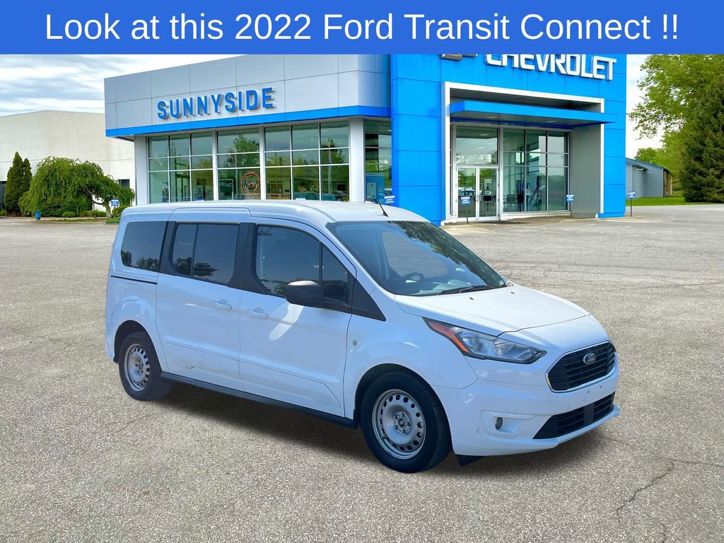 2022 Ford Transit Connect XLT