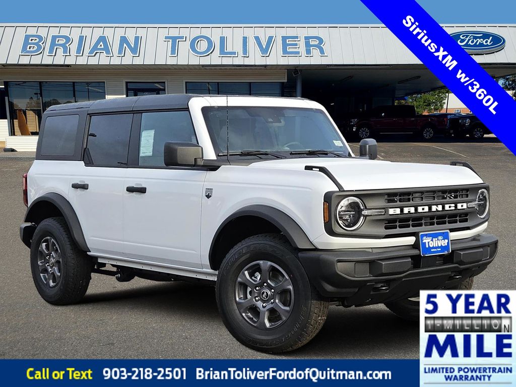 2025 Ford Bronco 4-Door Big Bend's photo