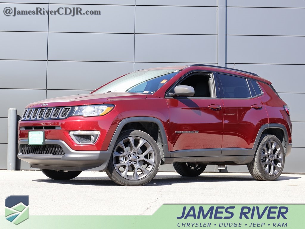 2021 Jeep Compass 80th Spec. Edition