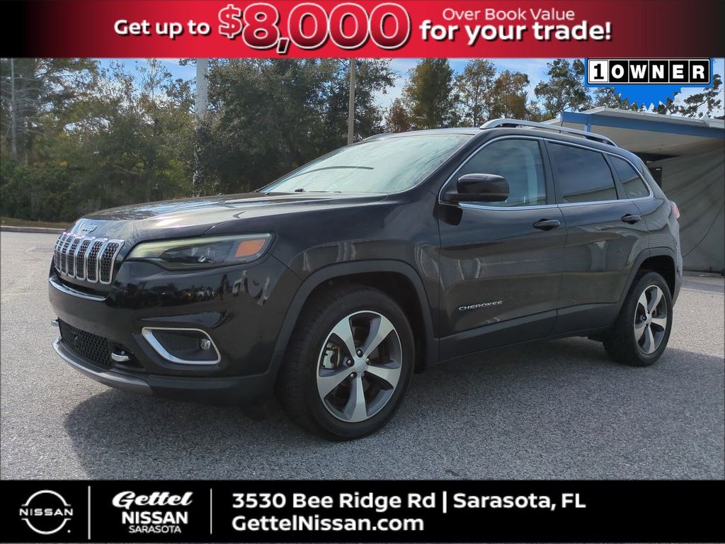 2021 Jeep Cherokee Limited's photo