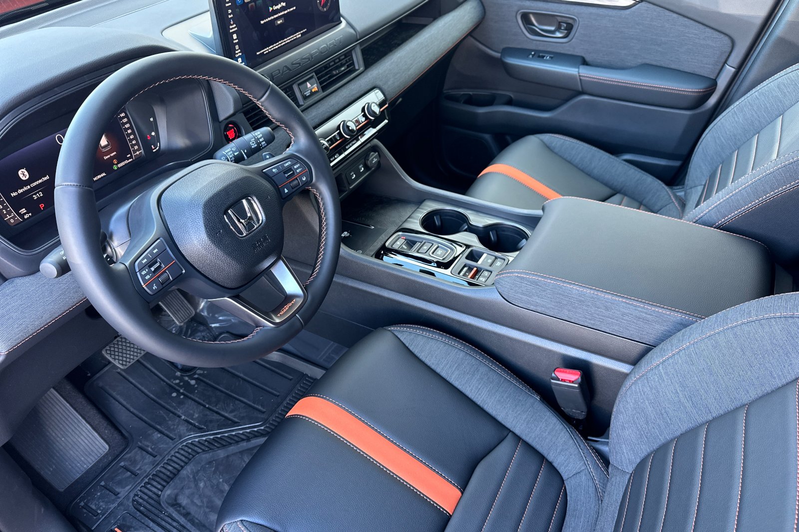 2026 Honda Passport TrailSport photo 8