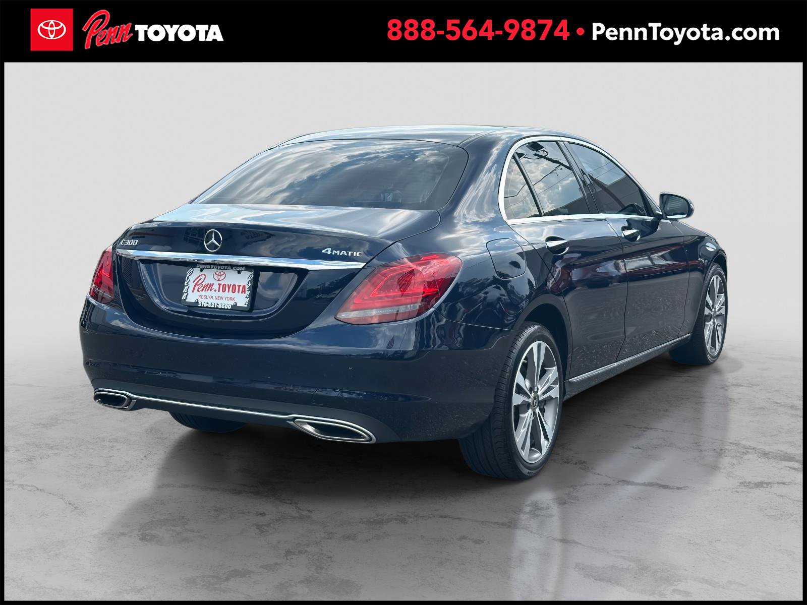 2021 Mercedes Benz C 300 4MATIC photo 3