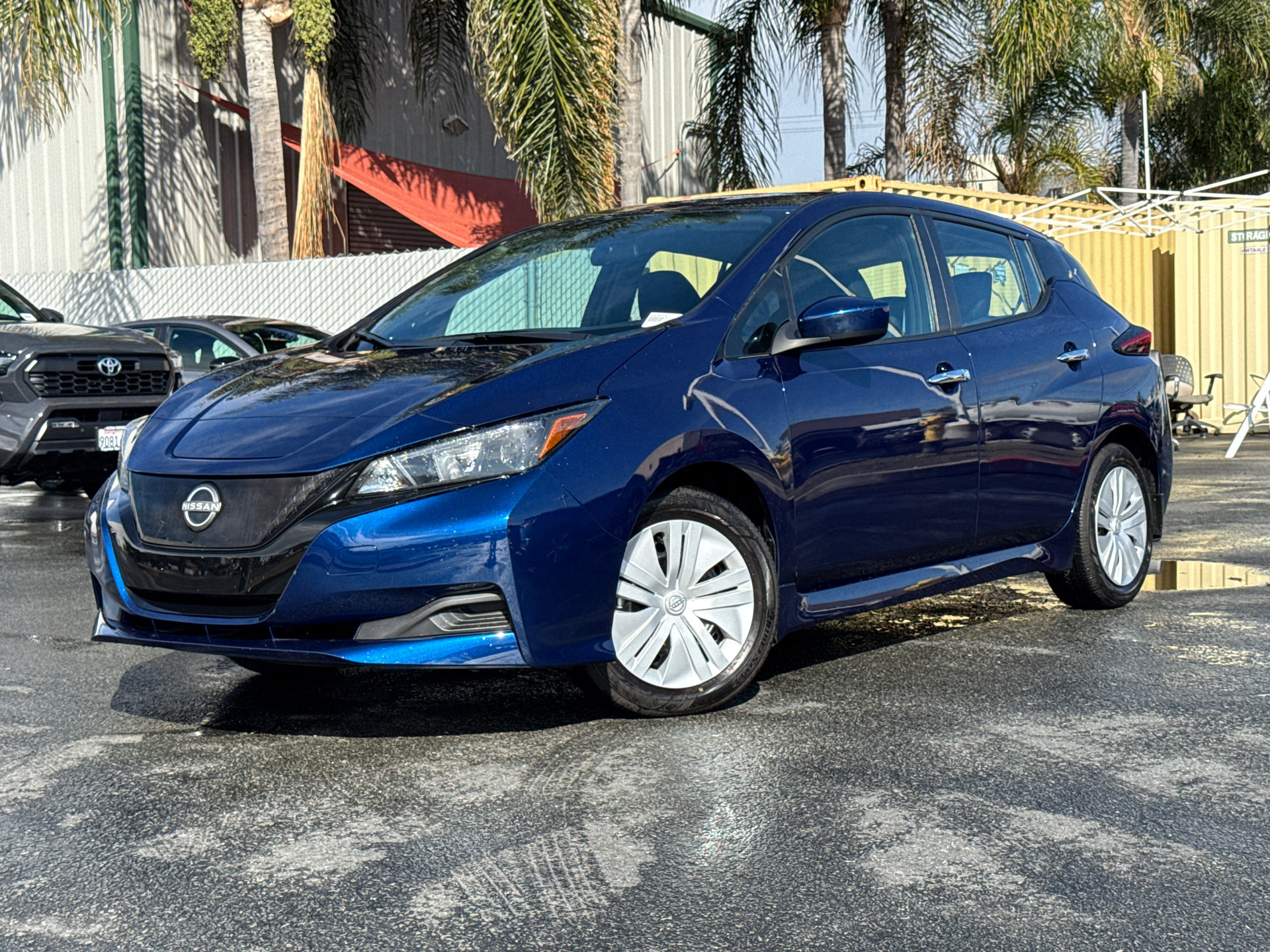 Used 2025 Nissan Leaf S with VIN 1N4AZ1BV1SC560710 for sale in San Diego, CA