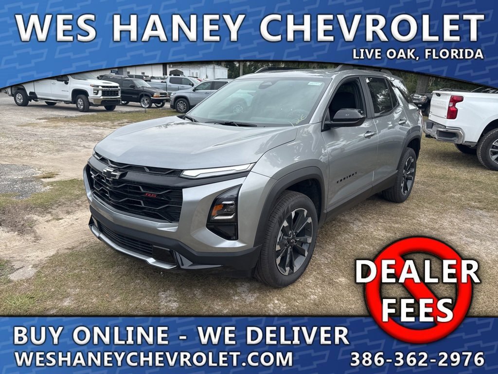 2026 Chevrolet Equinox RS's photo