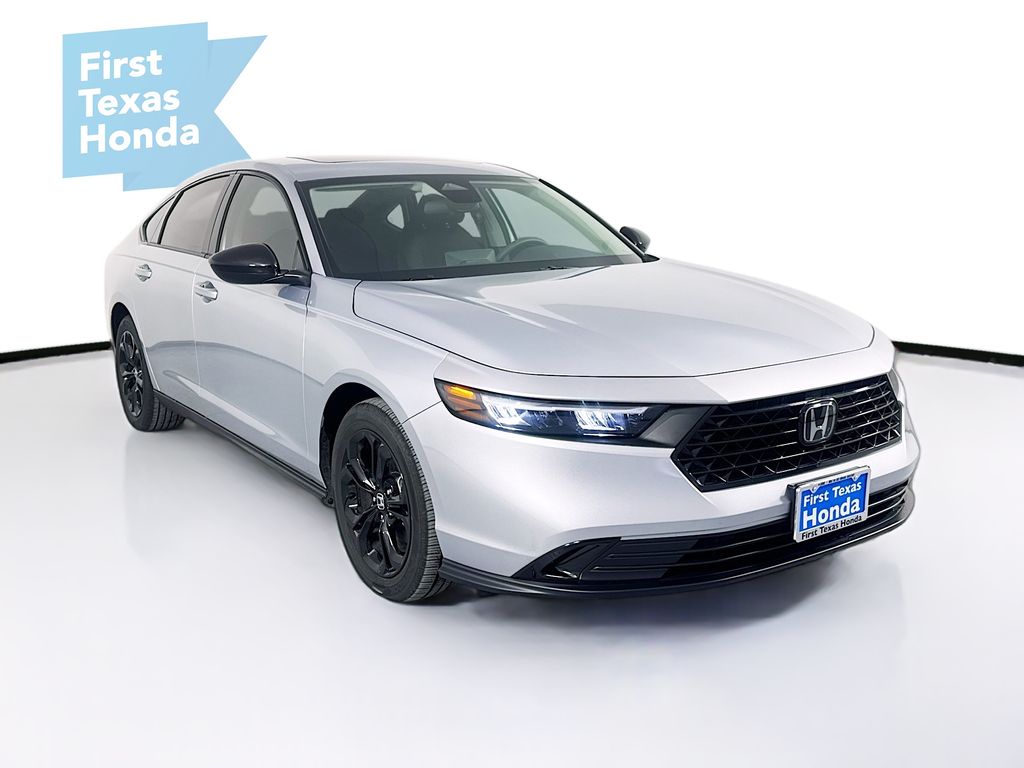 2025 Honda Accord SE's photo