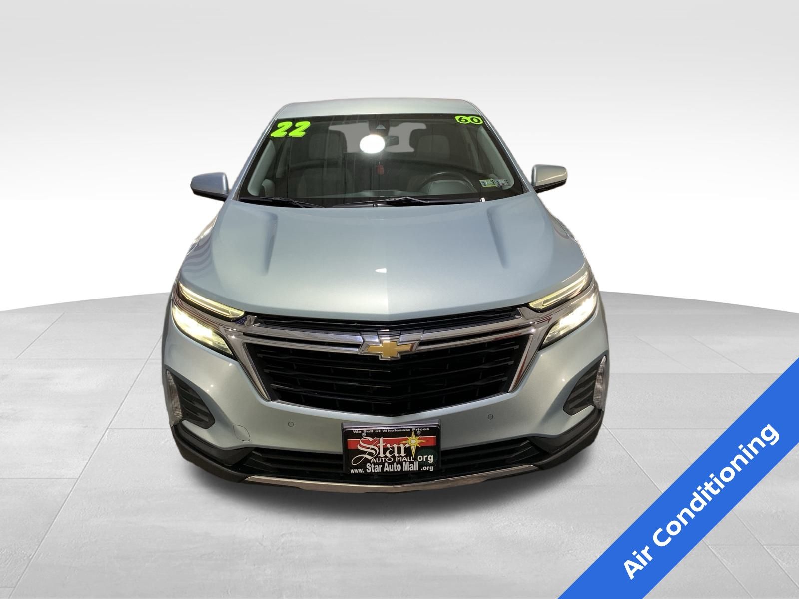 Used 2022 Blue Chevrolet LT image 2