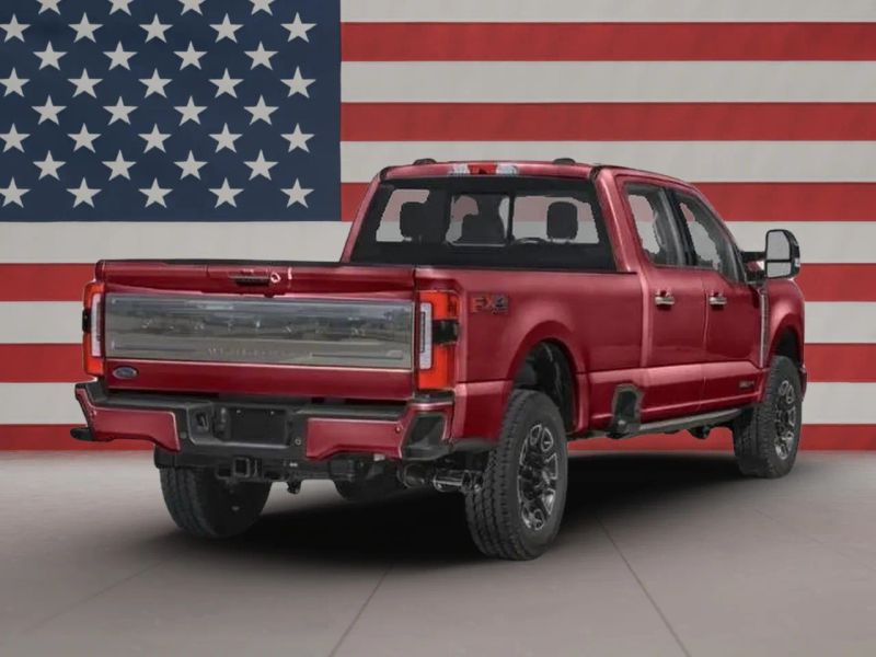 2024 Ford F-350 Platinum photo 2
