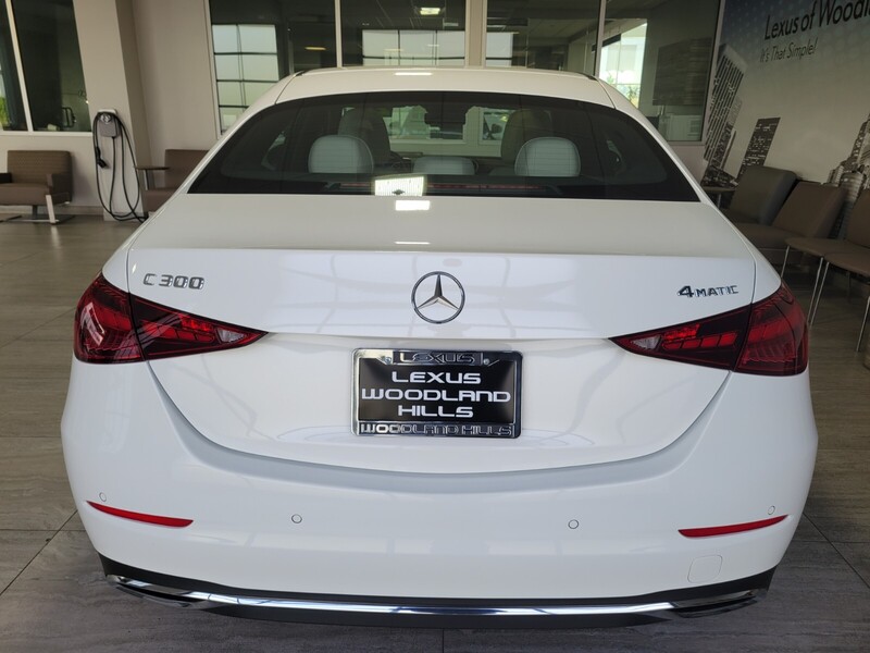 2024 Mercedes Benz C 300 4MATIC Sedan photo 4