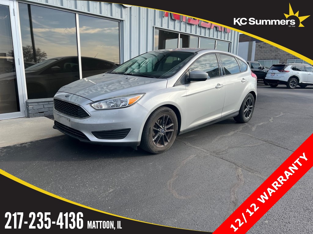 2018 Ford Focus SE's photo
