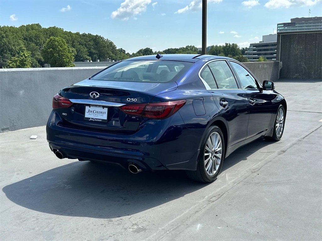 2022 Infiniti Q50 LUXE AWD photo 25