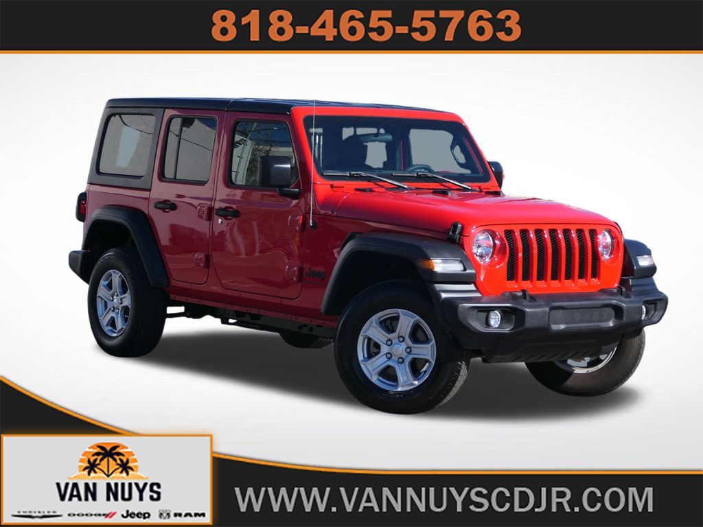 2023 Jeep Wrangler 4-Door Sport S