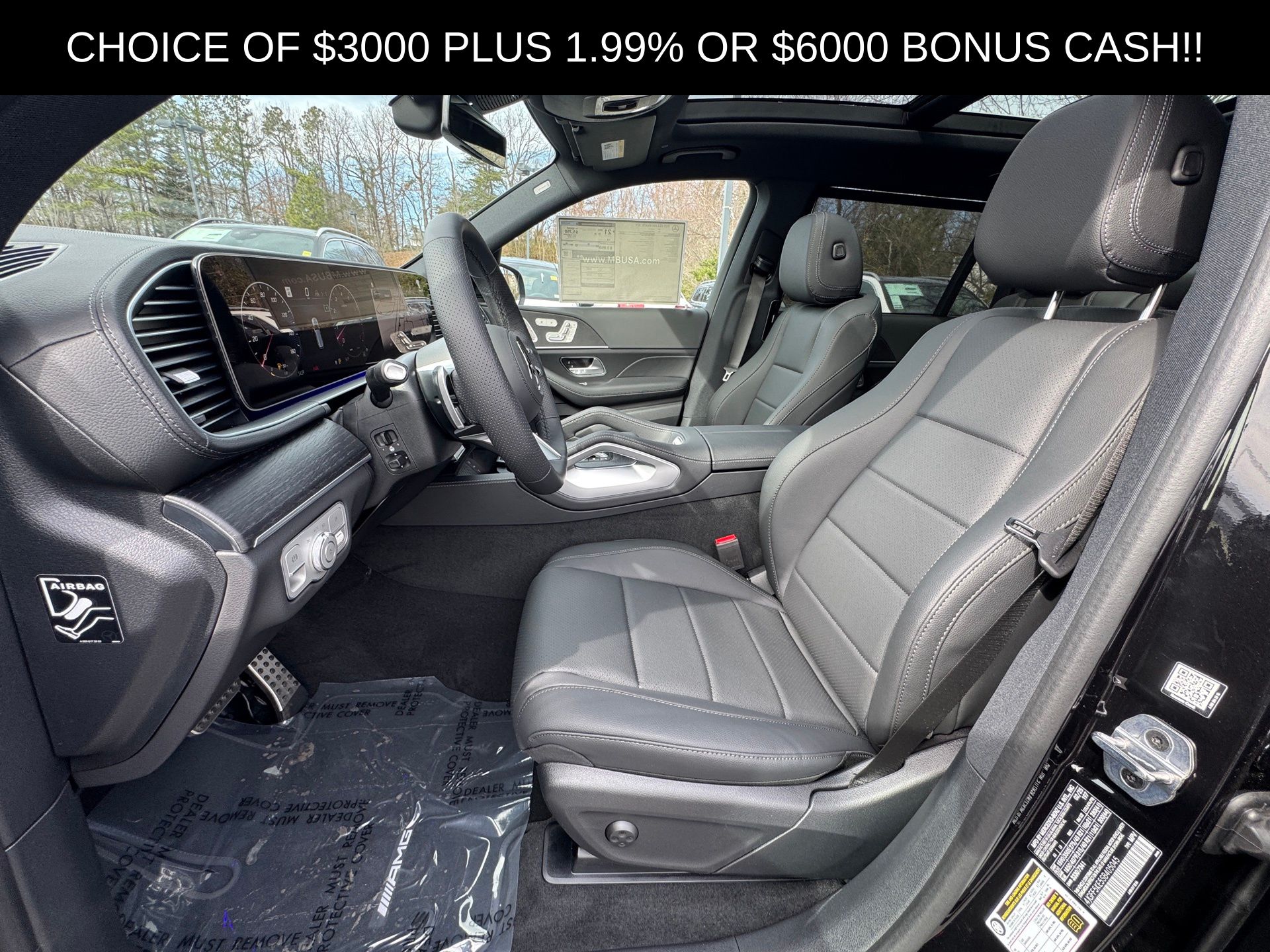 2025 Mercedes Benz GLS 450 4MATIC photo 4