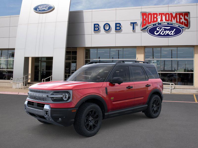 2025 Ford Bronco Sport Badlands's photo