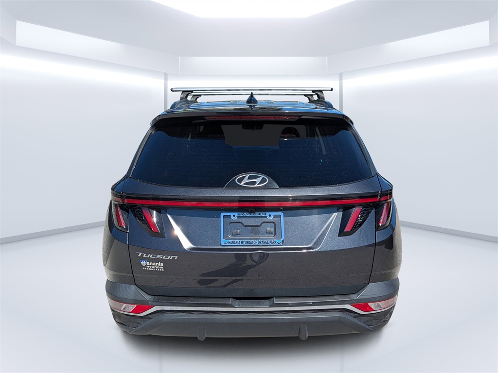 2022 Hyundai Tucson SEL photo 4