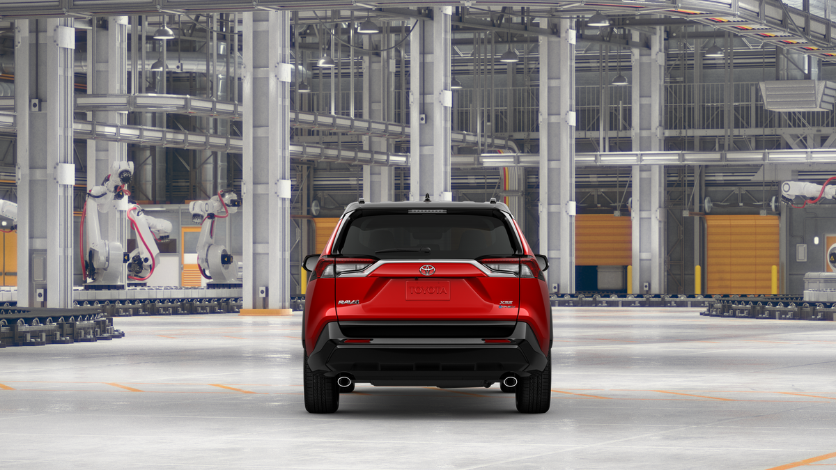 2025 Toyota RAV4 Hybrid XSE photo 8