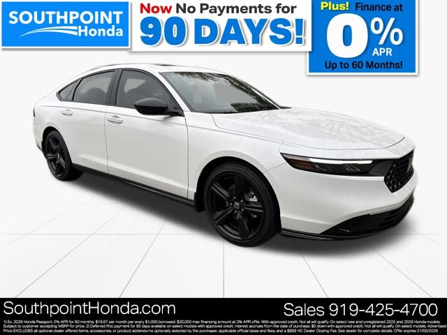 2025 Honda Accord Hybrid Sport-L's photo