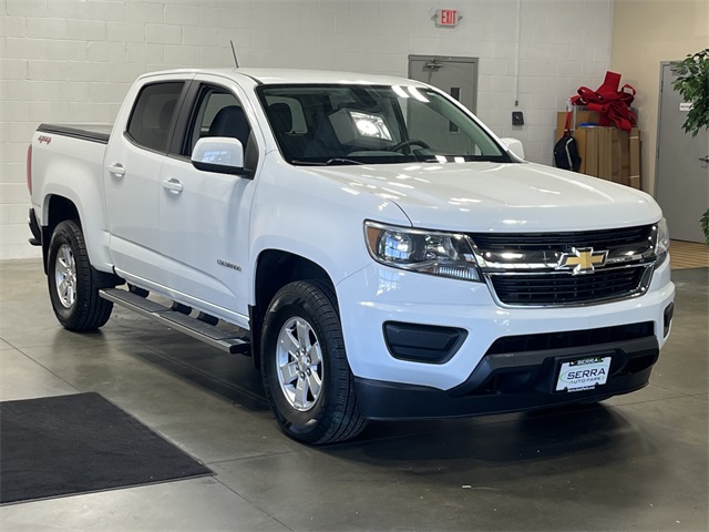 2019 Chevrolet Colorado Work Truck photo 3