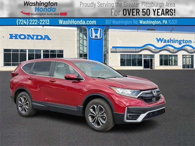 2022 Honda CR-V EX's photo