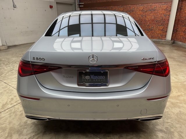 2022 Mercedes Benz S 500 4MATIC photo 4