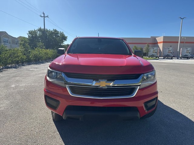 2018 Chevrolet Colorado Work Truck photo 2