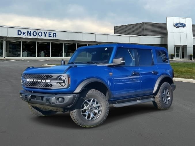 2025 Ford Bronco 4-Door Badlands's photo
