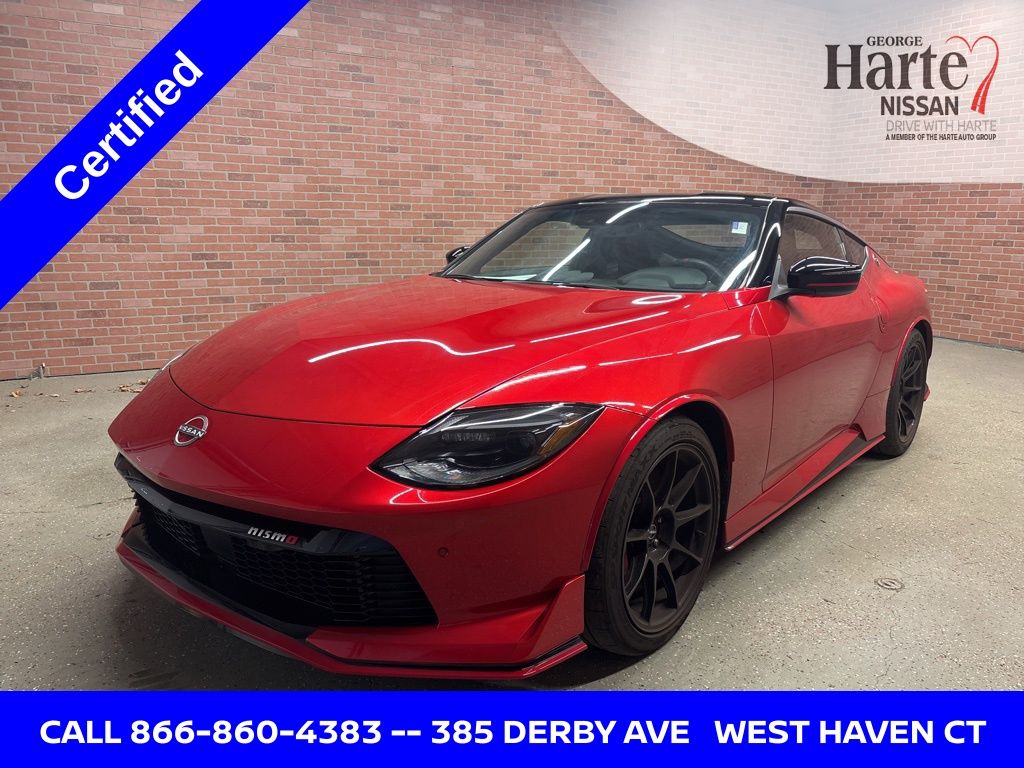 2024 Nissan Z Nismo photo 3