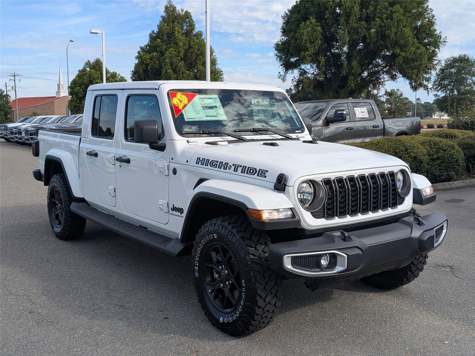 2025 Jeep Gladiator Sport photo 3