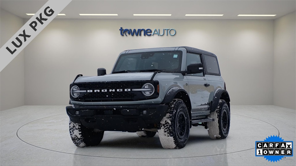 2022 Ford Bronco 2-Door Wildtrak