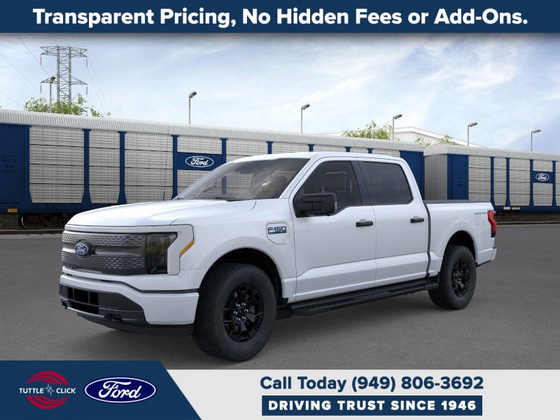 2025 Ford F-150 Lightning XLT's photo