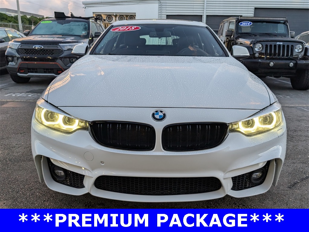 2018 Bmw 430i xDrive Gran Coupe photo 3