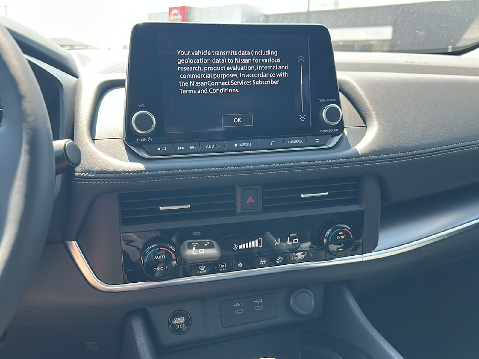 2026 Nissan Rogue SV photo 3