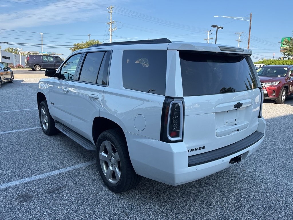2015 Chevrolet Tahoe LT photo 4