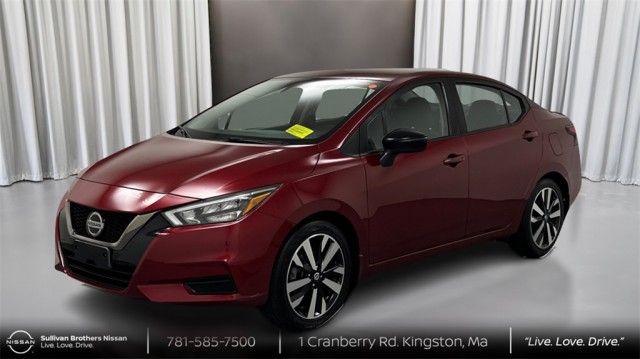 2022 Nissan Versa 1.6 SR