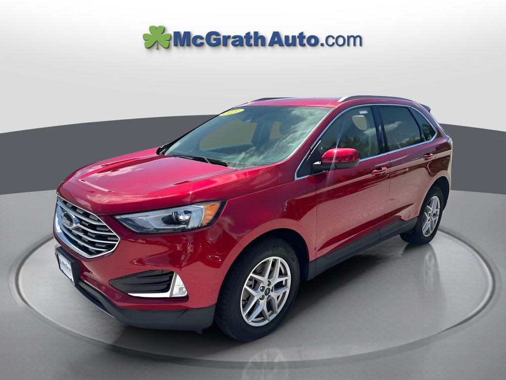2021 Ford Edge SEL photo 3