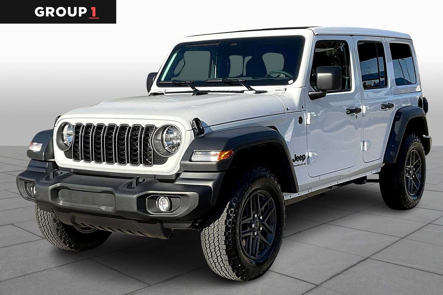 2026 Jeep Wrangler 4-Door Sport S's photo