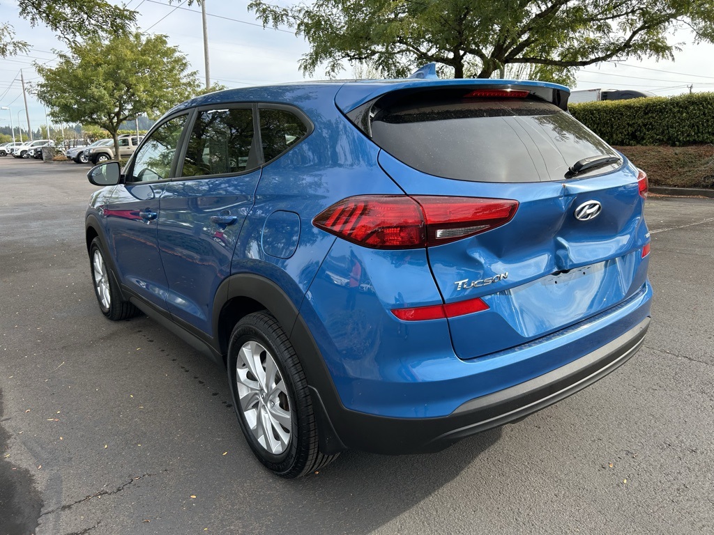 2019 Hyundai Tucson SE photo 5