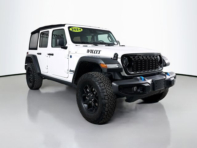 2024 Jeep Wrangler 4xe Willys 4XE's photo