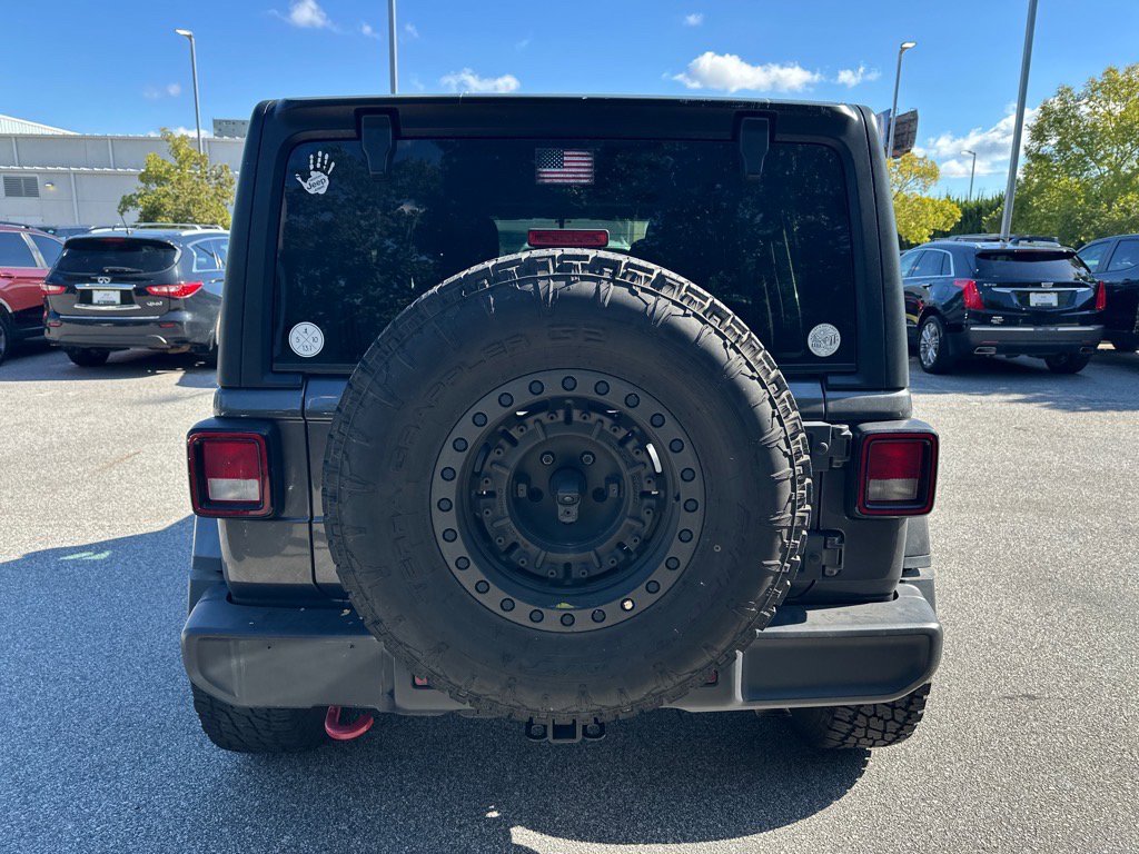 2020 Jeep Wrangler Unlimited Rubicon photo 4