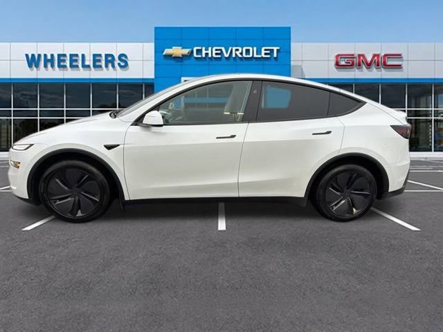 Used 2026 Tesla Model Y Long Range Launch Series with VIN 7SAYGDEE6TA468900 for sale in Marshfield, WI
