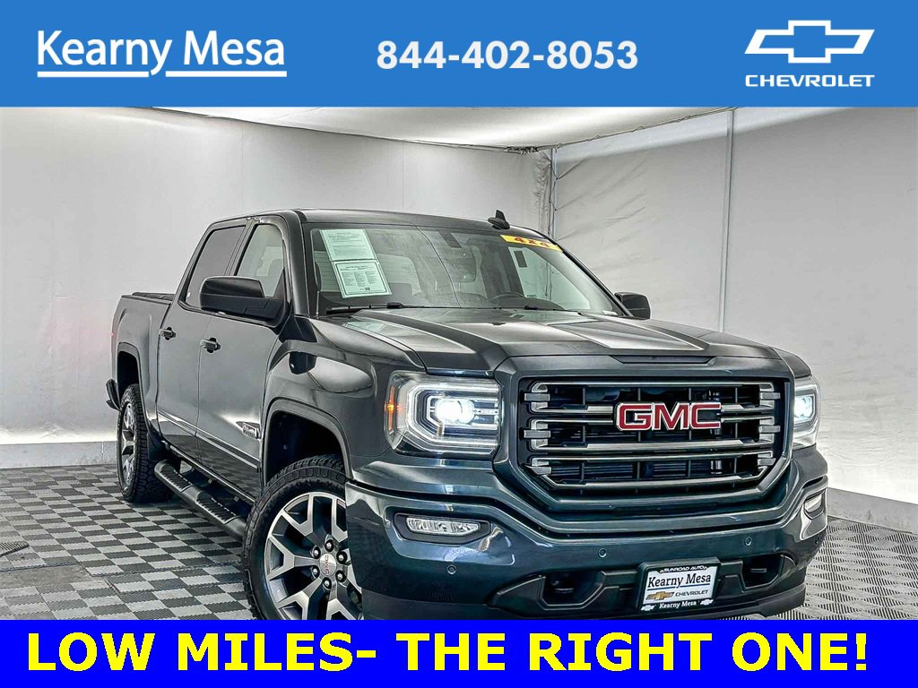 2018 GMC Sierra 1500 SLT