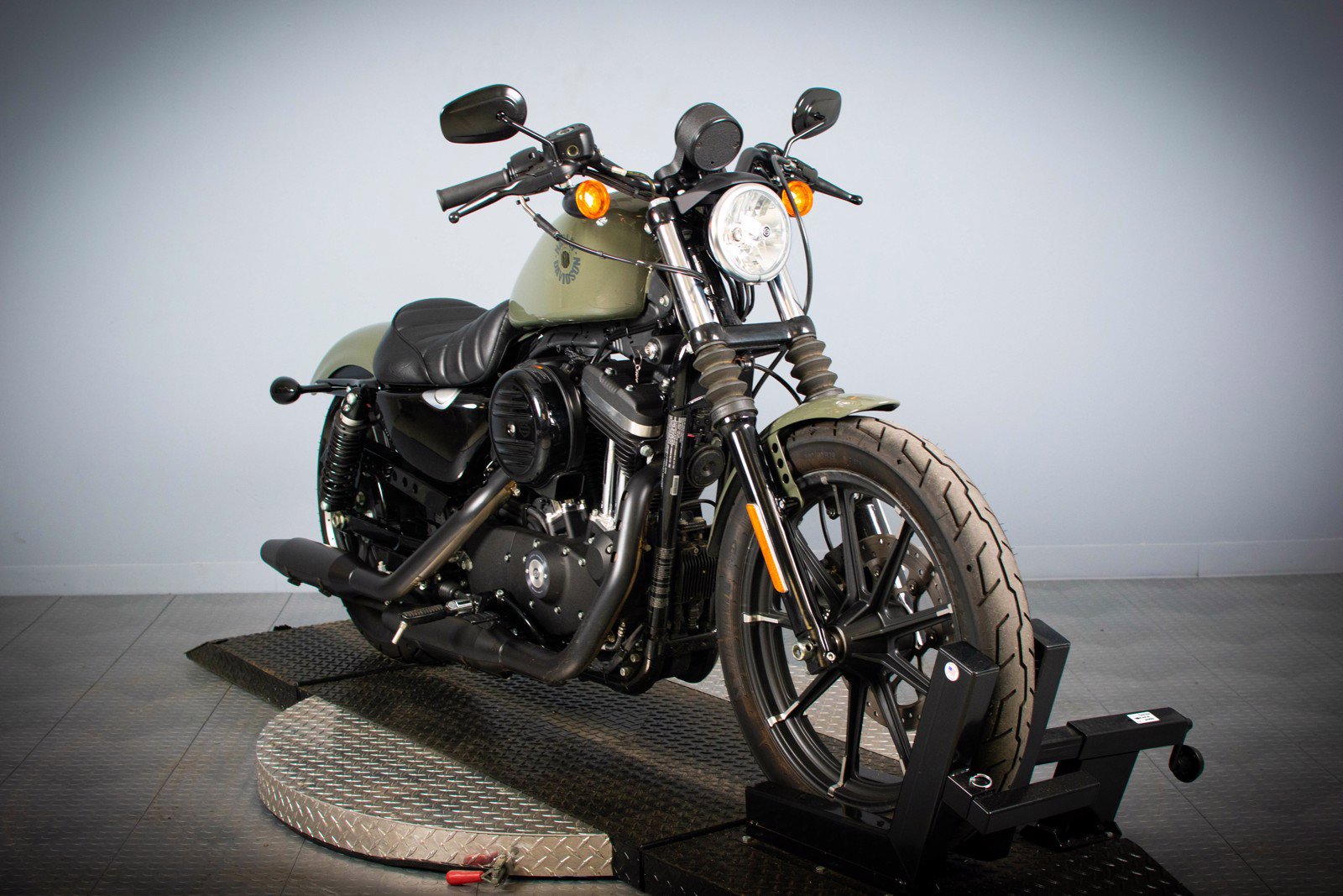 Certified Pre-Owned 2021 Harley-Davidson Sportster Iron 883