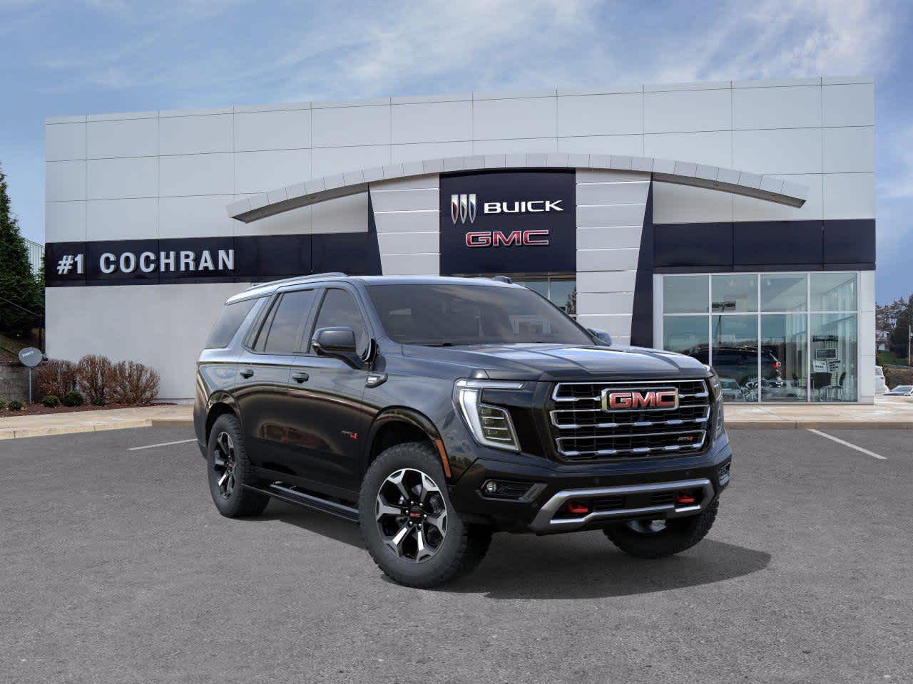 2026 GMC Yukon AT4's photo