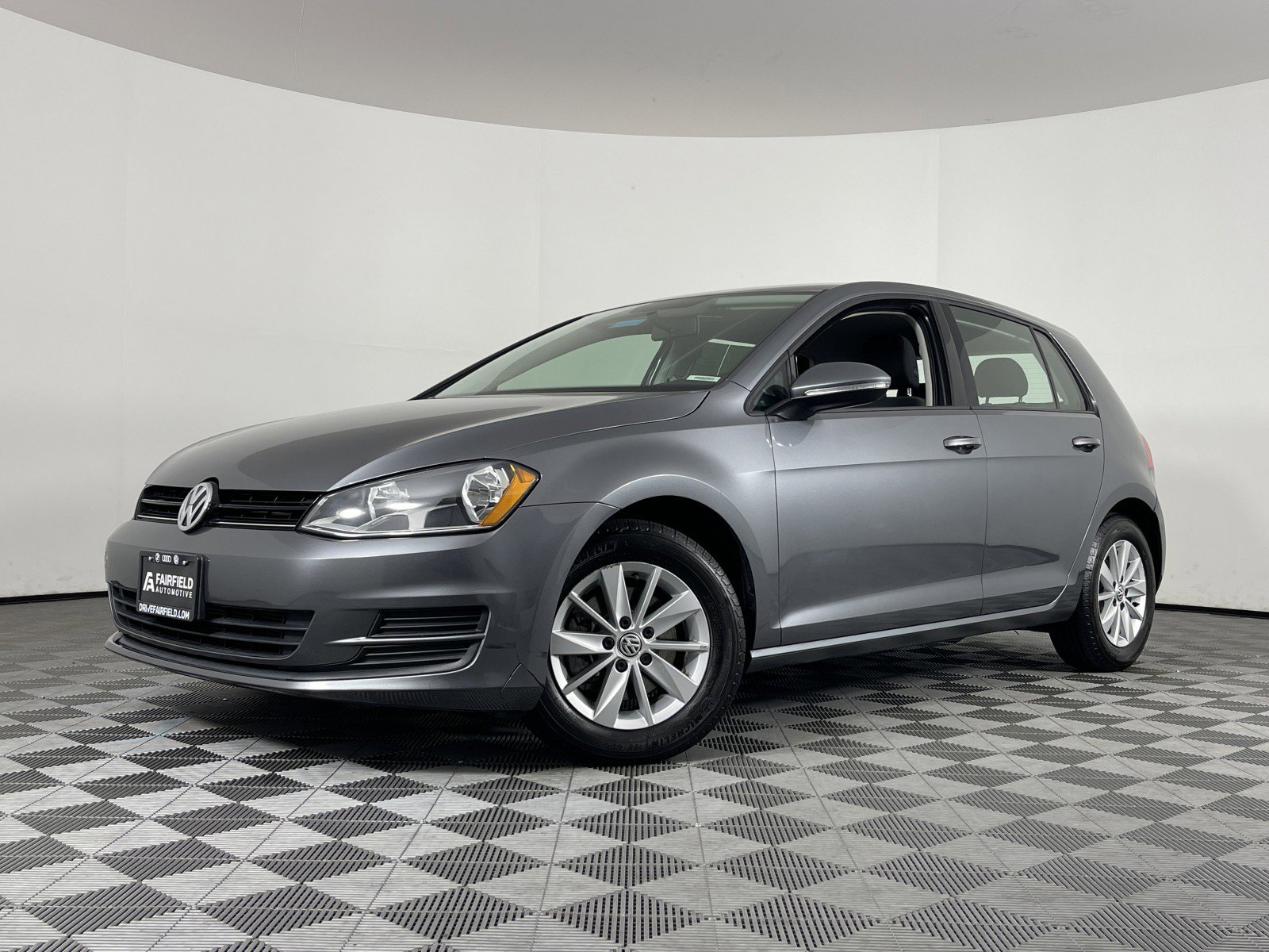 Used 2016 Volkswagen Golf TSI S with VIN 3VW217AU7GM046283 for sale in Fairfield, CA