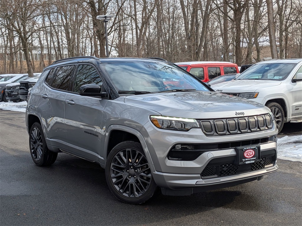 2022 Jeep Compass High Altitude's photo