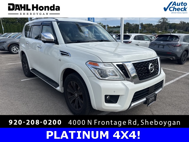 2018 Nissan Armada