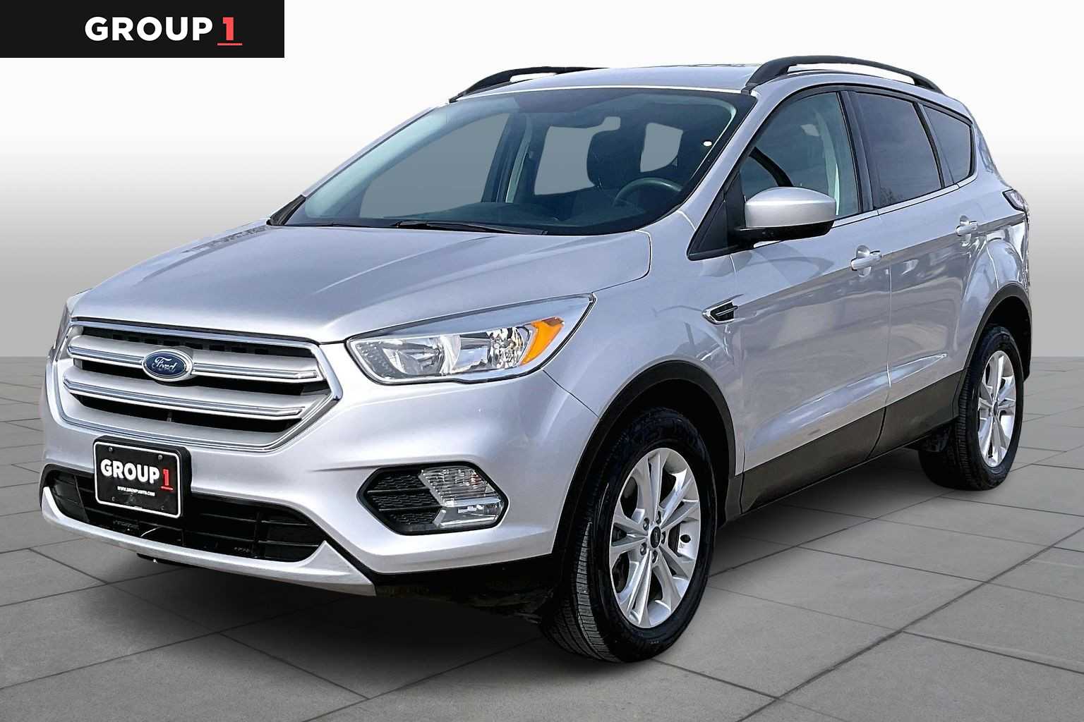 2018 Ford Escape SE