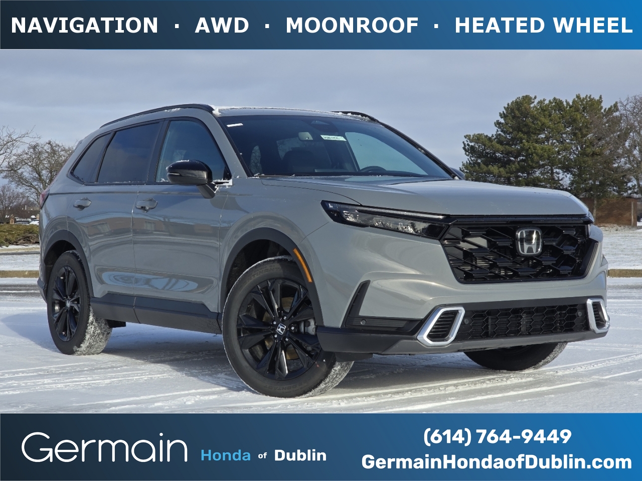 2026 Honda CR-V Sport Touring's photo