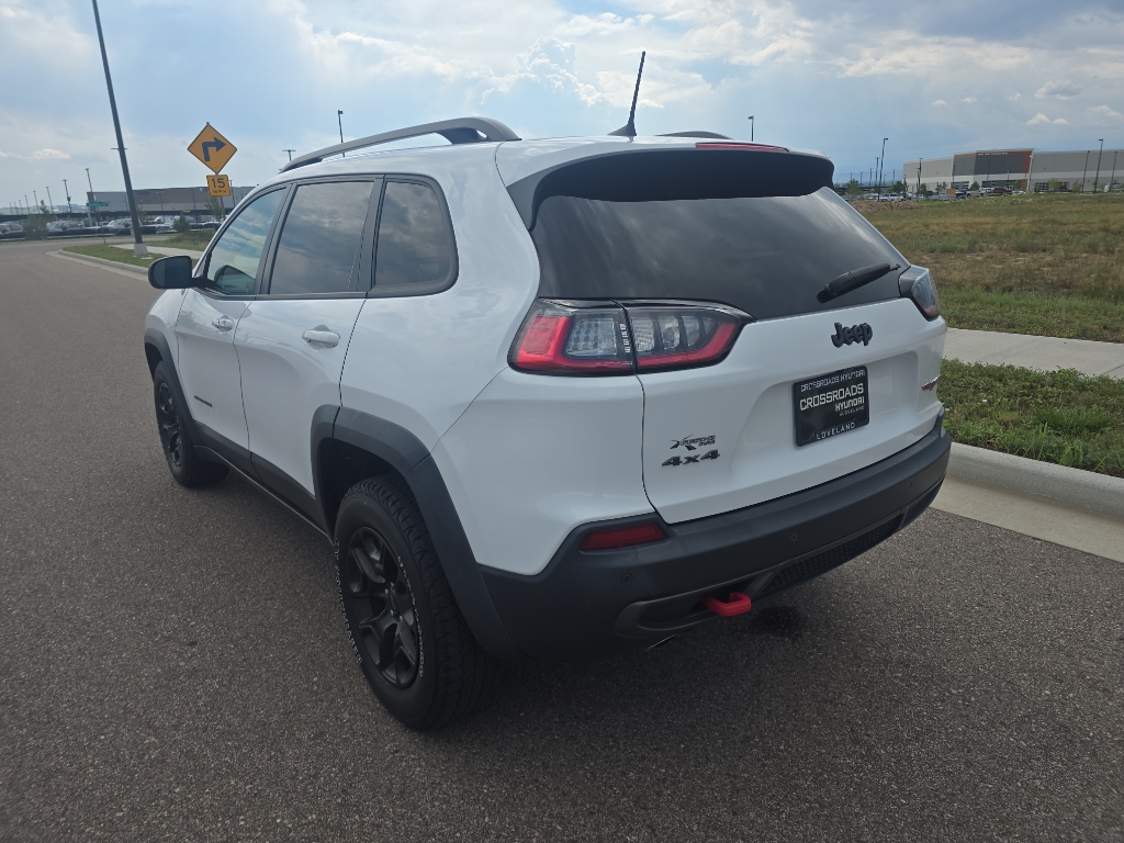 2019 Jeep Cherokee Trailhawk photo 3