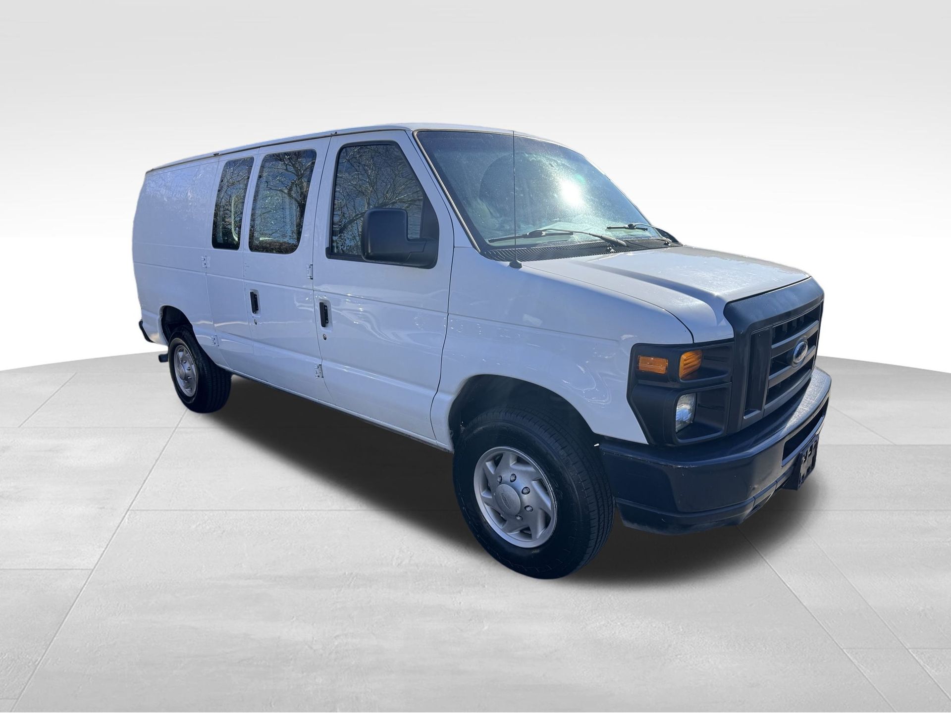 2008 Ford E-Series Econoline Van Commercial