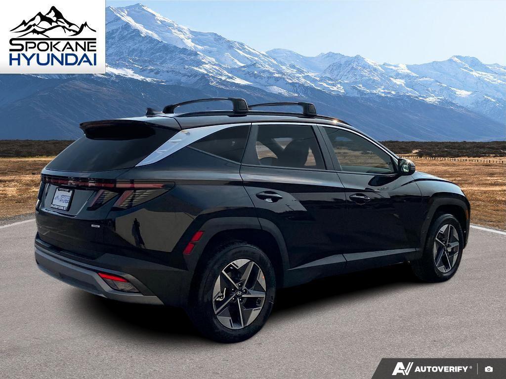 2026 Hyundai Tucson SEL Sport photo 4